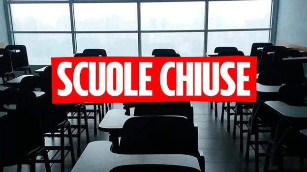 Scuole di ogni ordine e grado chiuse per 2 giorni