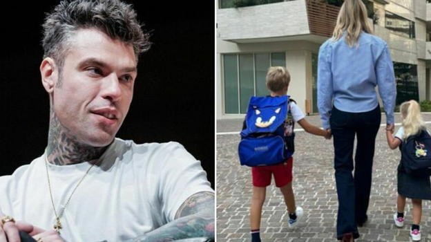 Fedez, ecco quanto costa la scuola dei figli Leone e Vittoria
