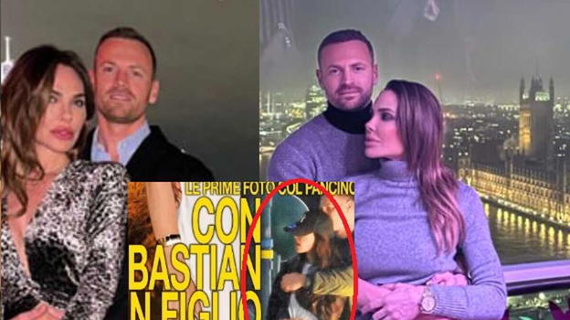 "Ilary Blasi è incinta, aspetta un figlio da Bastian Muller". La foto col pancino