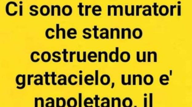 3 muratori da diverse zone d’Italia all’ora di pranzo