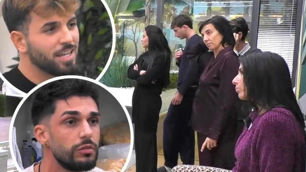 Grande Fratello, furiosa lite tra Alfonso e Stefano dopo le gravi parole in diretta