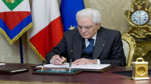 Mattarella ha firmato, da lunedì entrerà in vigore la nuova legge