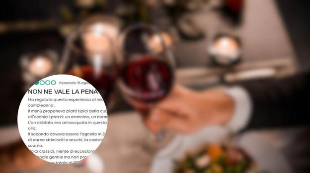 Mangia da Alessandro Borghese e poi pubblica lo scontrino: "Allucinante"