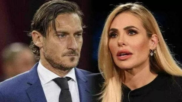 Totti – Ilary, scatta la denuncia per abbandono di minori