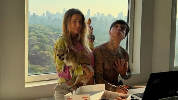 Ultimo e Jacqueline Di Giacomo, svelato il nome scelto per il figlio