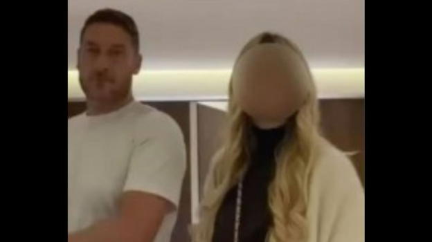 Totti e la figlia Chanel, il regalo da 185mila euro