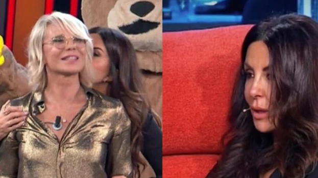 Sabrina Ferilli e Maria De Filippi escono allo scoperto, stanno insieme?
