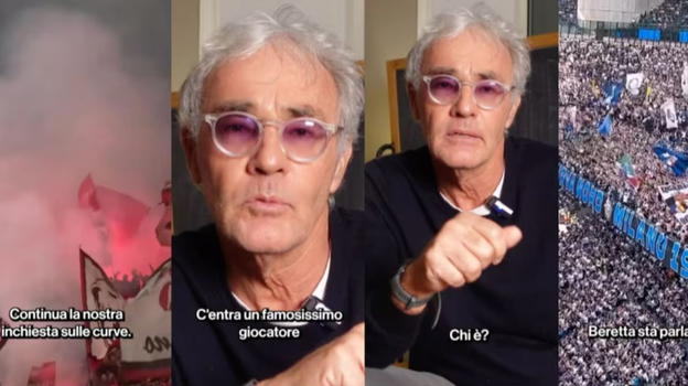 Giletti scuote il mondo del calcio: "Ho il video di un calciatore di serie A che picchia una ragazza"