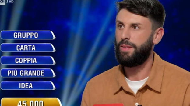 Christian, il campione de ‘L’Eredità’ finisce al TG1: cosa è successo
