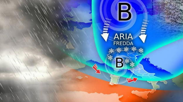 Meteo Dicembre con freddo e neve: sarà uno dei peggiori di sempre
