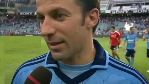 Grave lutto per Alessandro Del Piero, i messaggi di cordoglio