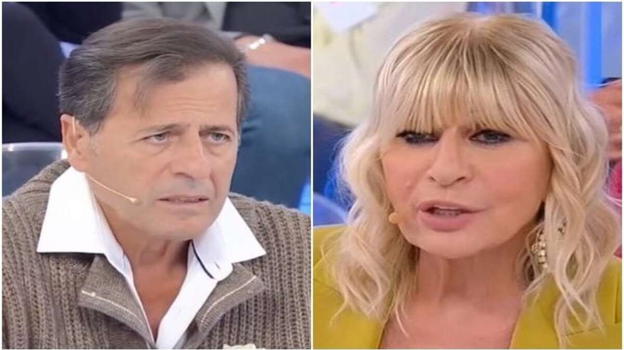 Lite a U&D, Fabio non resiste dopo le parole di Gemma sulla moglie scomparsa