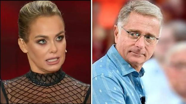 Paolo Bonolis, la reazione alla notizia sulle corna di Sonia Bruganelli