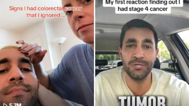 Neoplasia al colon al quarto stadio, 34enne sopravvissuto: «Vi svelo i sintomi che ho ignorato»