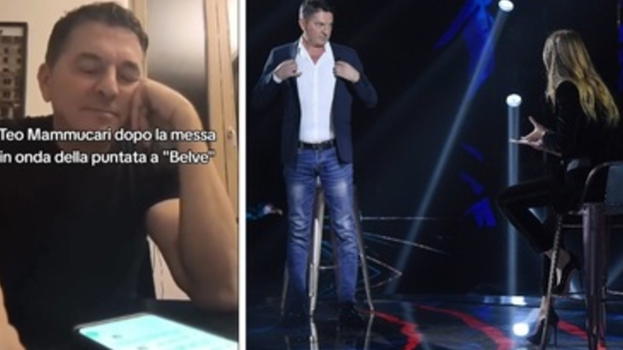 Teo Mammuccari pubblica gli audio della Fagnani dopo la puntata di ‘Belve’