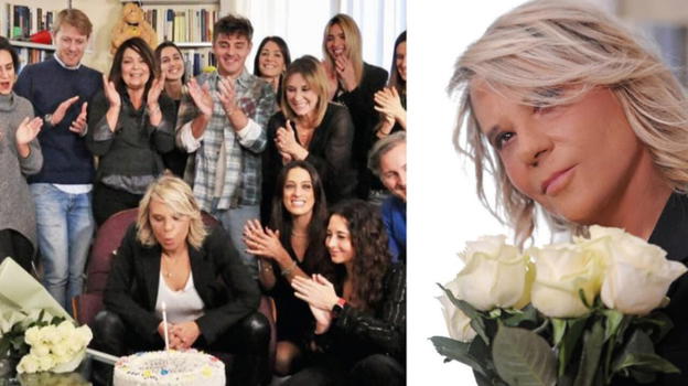 Maria De Filippi compie 63 anni, il regalo di Pier Silvio Berlusconi