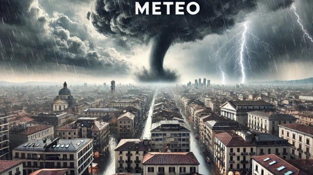 Allerta Meteo, tornado diretto verso l’Italia