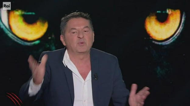 Bufera contro Teo Mammucari dopo Belve, la stoccata dell’ex moglie