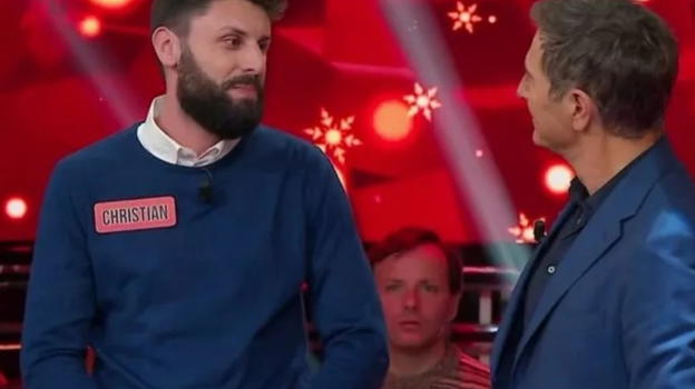 L’Eredità, Christian è stato eliminato. Il saluto misterioso: "Voglio…"