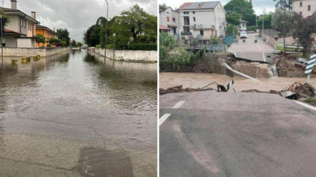 Alluvione lampo, la città sommersa dall’acqua in poche ore
