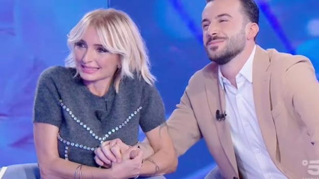 Andreas Muller e Veronica Peparini, il fantastico annuncio in diretta tv