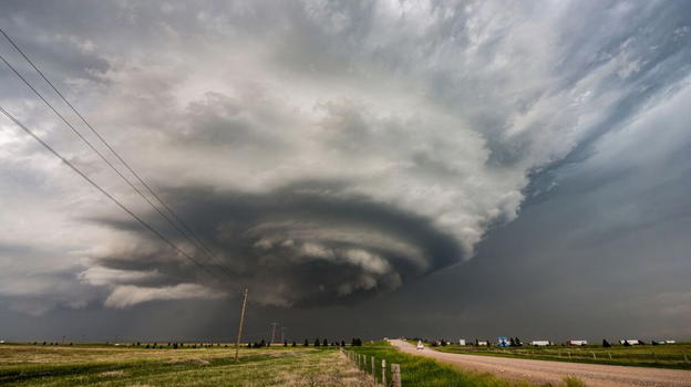 Meteo, l’annuncio degli esperti: "Il ciclone ha toccato terra"