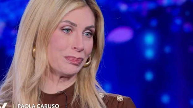 Paola Caruso, la triste notizia sul figlio Michele