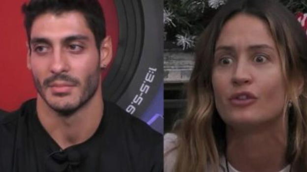 Helena e Javier, il duro scontro e la grave accusa di lui