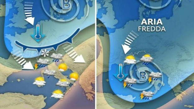 Meteo Italia, arriva la tempesta del solstizio