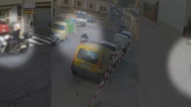 Liliana Resinovich ripresa il giorno della scomparsa mentre veniva inseguita da un uomo in scooter