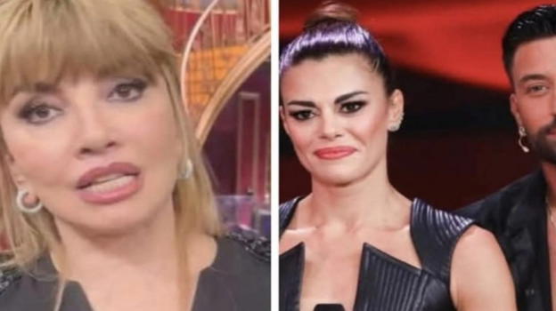 Milly Carlucci si sbottona sulla Guaccero e Pernice