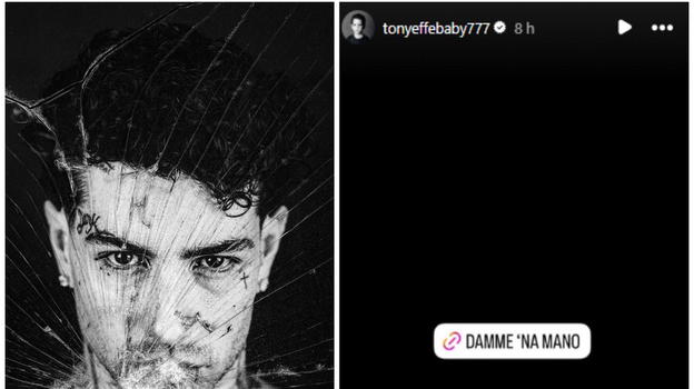 Tony Effe rompe il silenzio dopo l’esclusione dal concerto di Capodanno