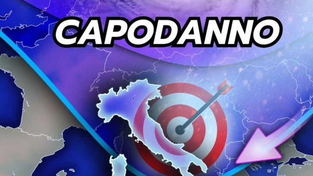 Meteo Capodanno 2025, ecco cosa prevedono gli esperti