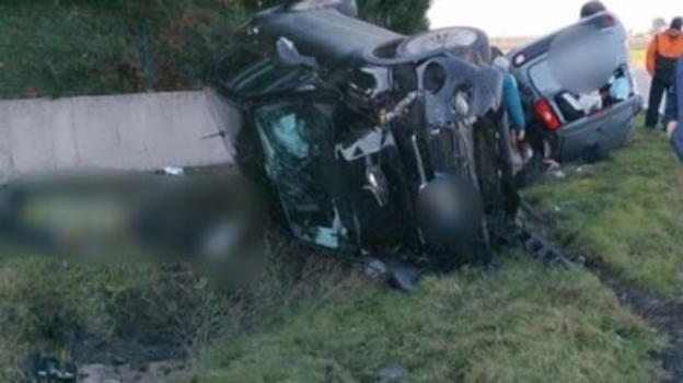 Sconvolgente sinistro stradale, decedute mamma e figlia
