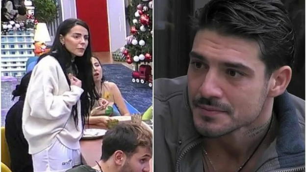 GF caos nella notte, la situazione tra Lorenzo e Shaila sfugge di mano