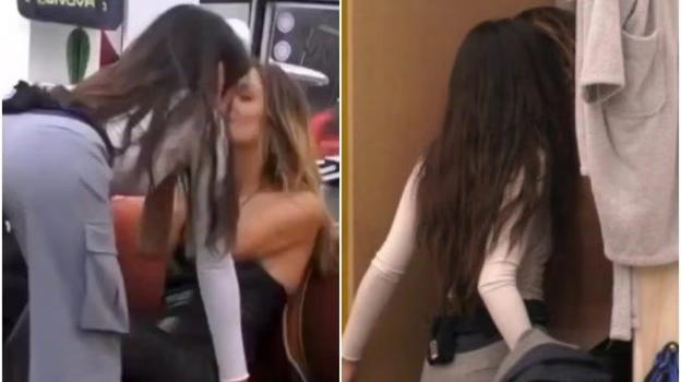 Saffo al GF, Helena e Zeudi si baciano: poi entrano nell’armadio e…