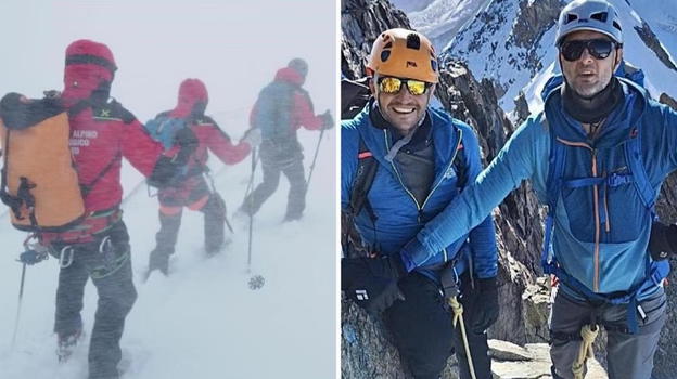 Alpinisti dispersi, la brutta notizia dei soccorritori