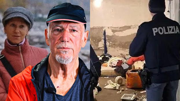 Il ritrovamento in un garage vicino la casa di Sebastiano