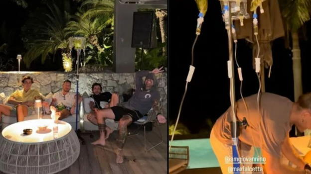 Fedez e la flebo prima del Capodanno, cosa è e a cosa serve