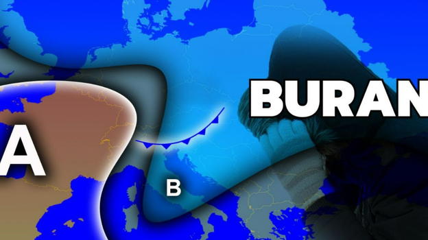 Meteo, arriva Buran 2.0. Prepariamoci a un’ondata di freddo mai vista prima