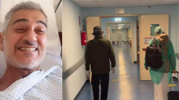 Gustavo Rodriguez dimesso dall’ospedale. Il commovente video