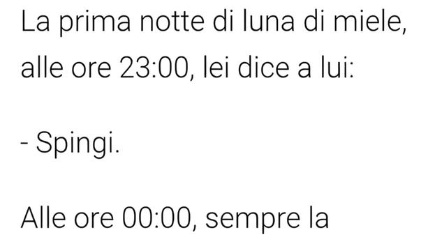 Giovane coppia di sposini va in luna di miele, ed accade l’impensabile