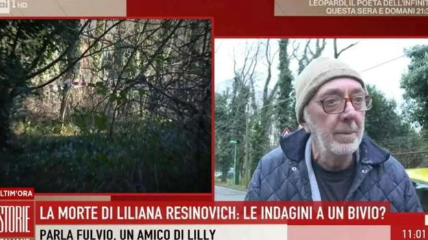 Liliana Resinovich, la confessione dell’amico Fulvio: "Lily, incidente involontario..
