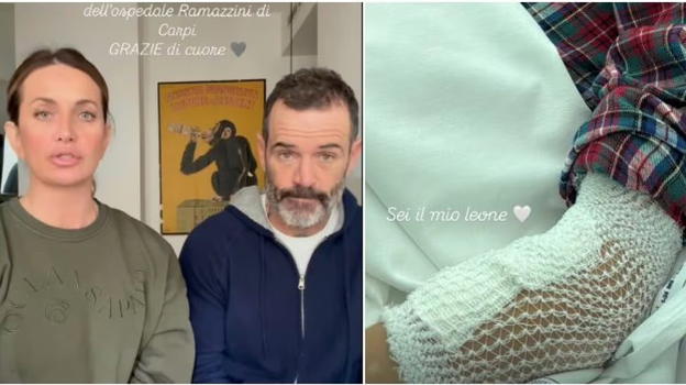 "Nostro figlio ricoverato d’urgenza". Ore di grande apprensione per Katia Pedrotti e Ascanio Pacelli