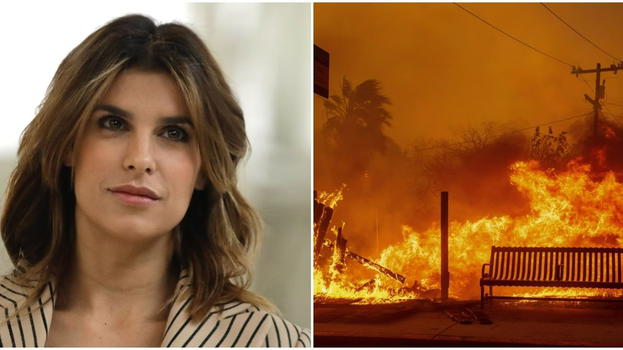 Elisabetta Canalis terrorizzata, il doloroso annuncio dopo l’ incendio