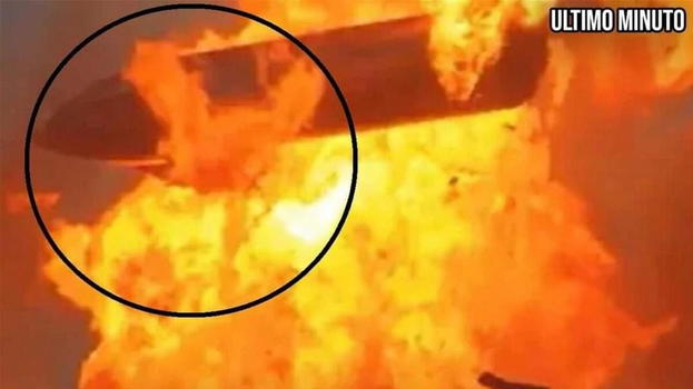 Schianto in volo: il pesante bilancio delle persone coinvolte
