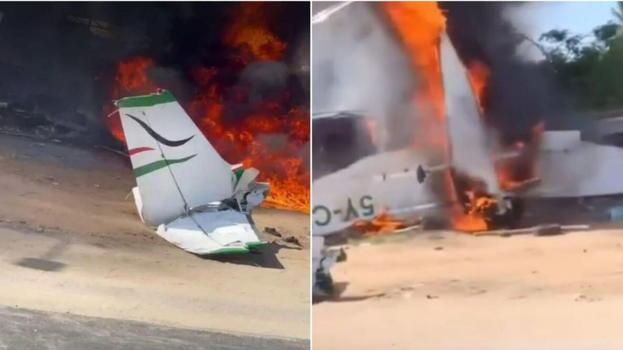 Ultimo minuto, l’aereo si è schiantato contro l’edificio: il bilancio è gravissimo