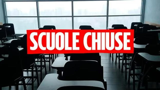 Italia, firmata l’ordinanza: scuole chiuse martedì 14 gennaio 2025