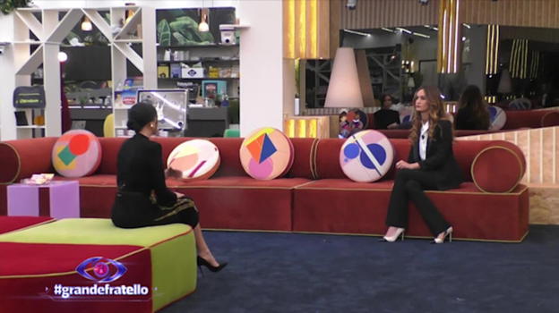 Grande Fratello, il confronto tra Jessica Morlacchi e Helena Prestes