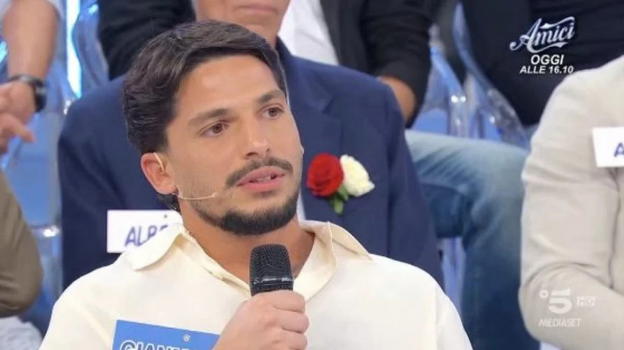 Uomini e Donne, la reazione di Gianmarco alla scelta di Martina